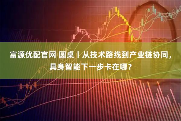 富源优配官网 圆桌丨从技术路线到产业链协同，具身智能下一步卡在哪？